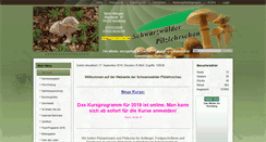 Desktop Screenshot of pilzzentrum.de